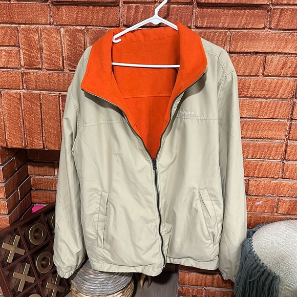 Hilfiger Reversible Men’s Fleece Jacket - Picture 1 of 9